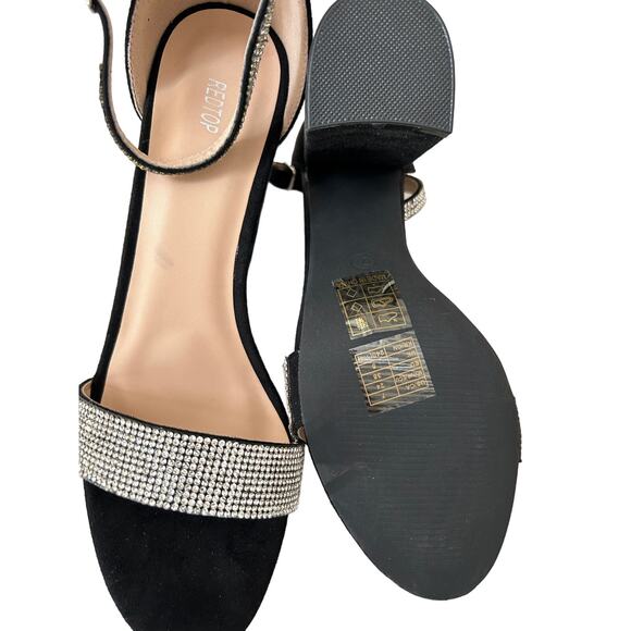 Stylish Ankle Wrap Strap Heels – Lightweight Open Toe Block Heels! - Picture 6 of 7